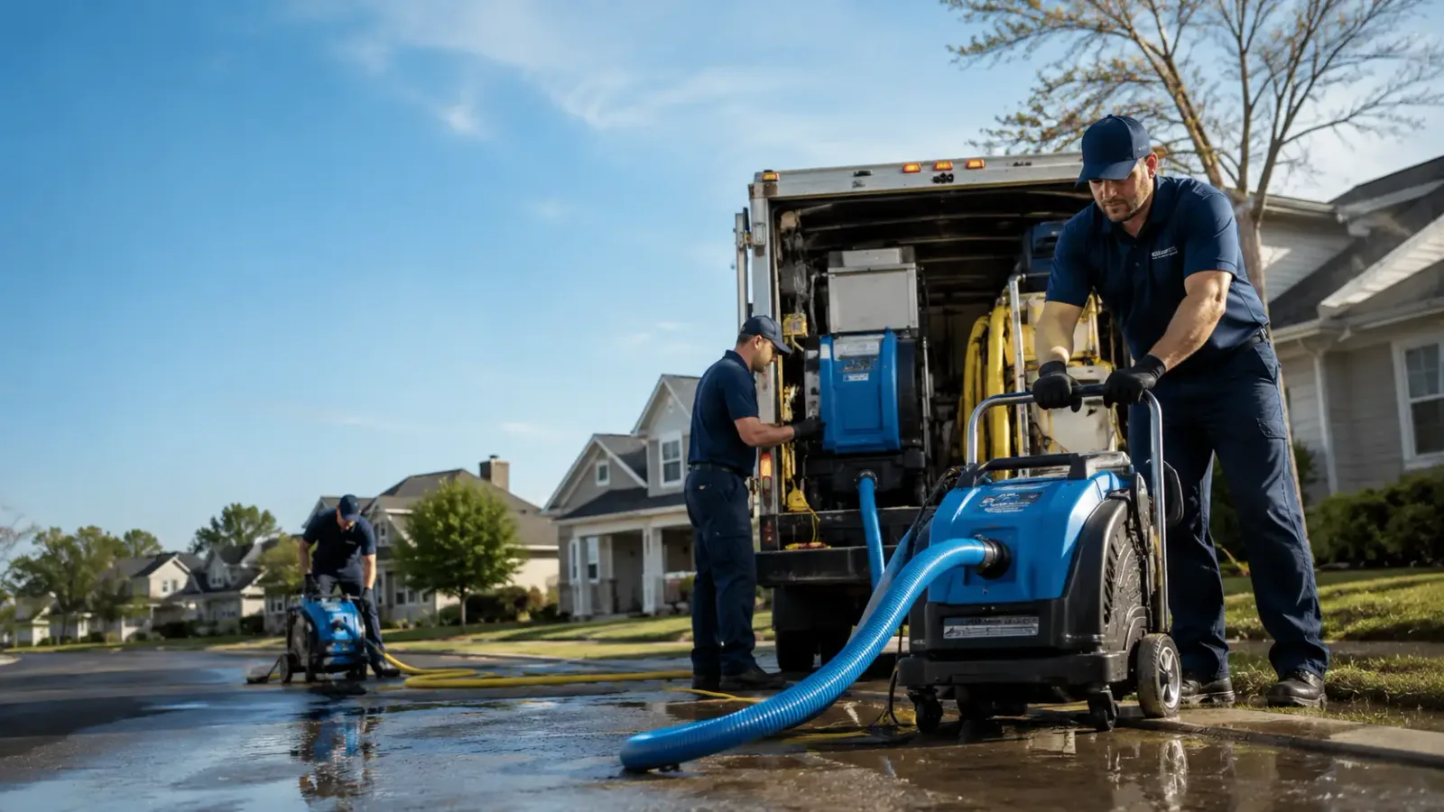 Flood Damage Cleanup in Salem, UT